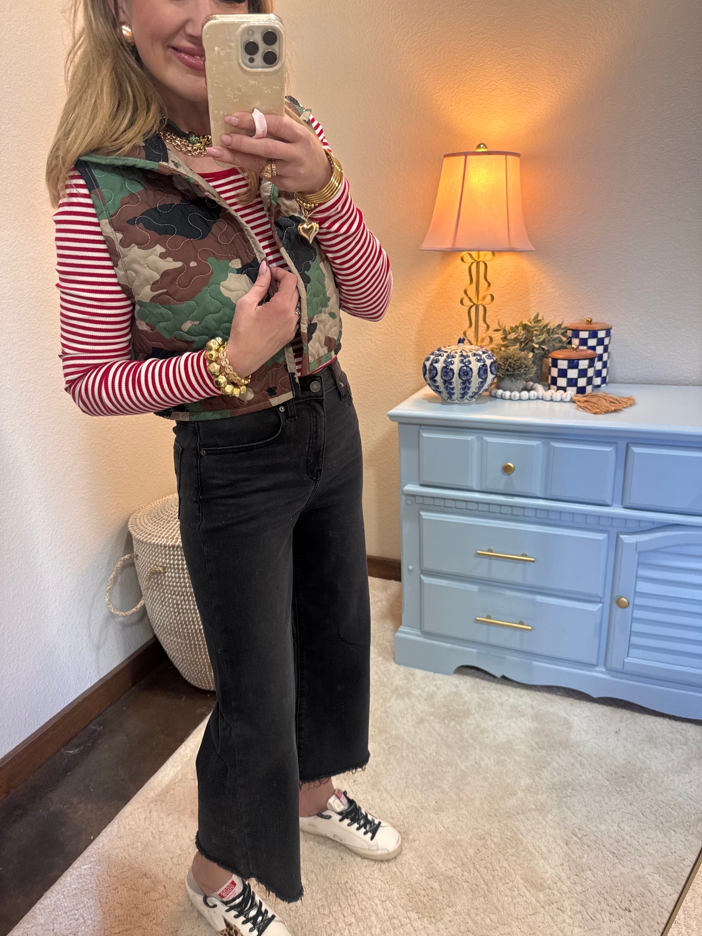 Pink Puffer Vest