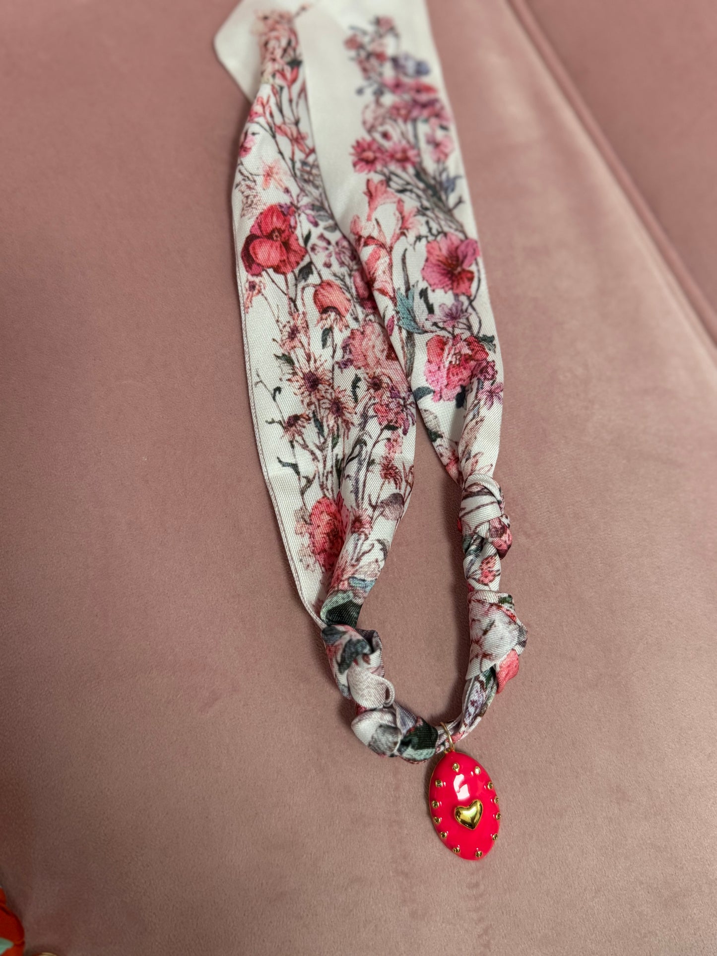 Scarf Necklaces (Multiple Styles)