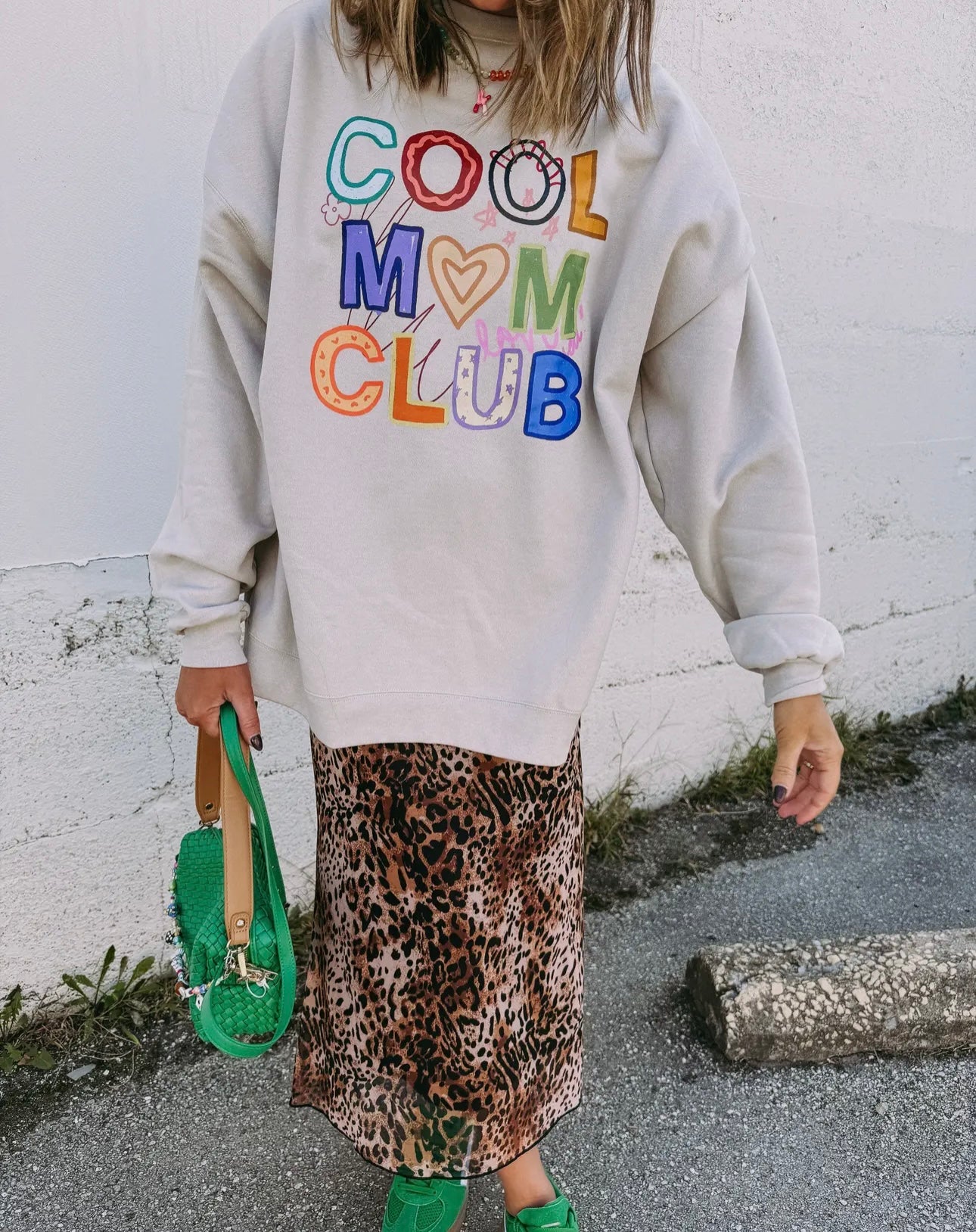 Cool Mom Club Sweatshirt