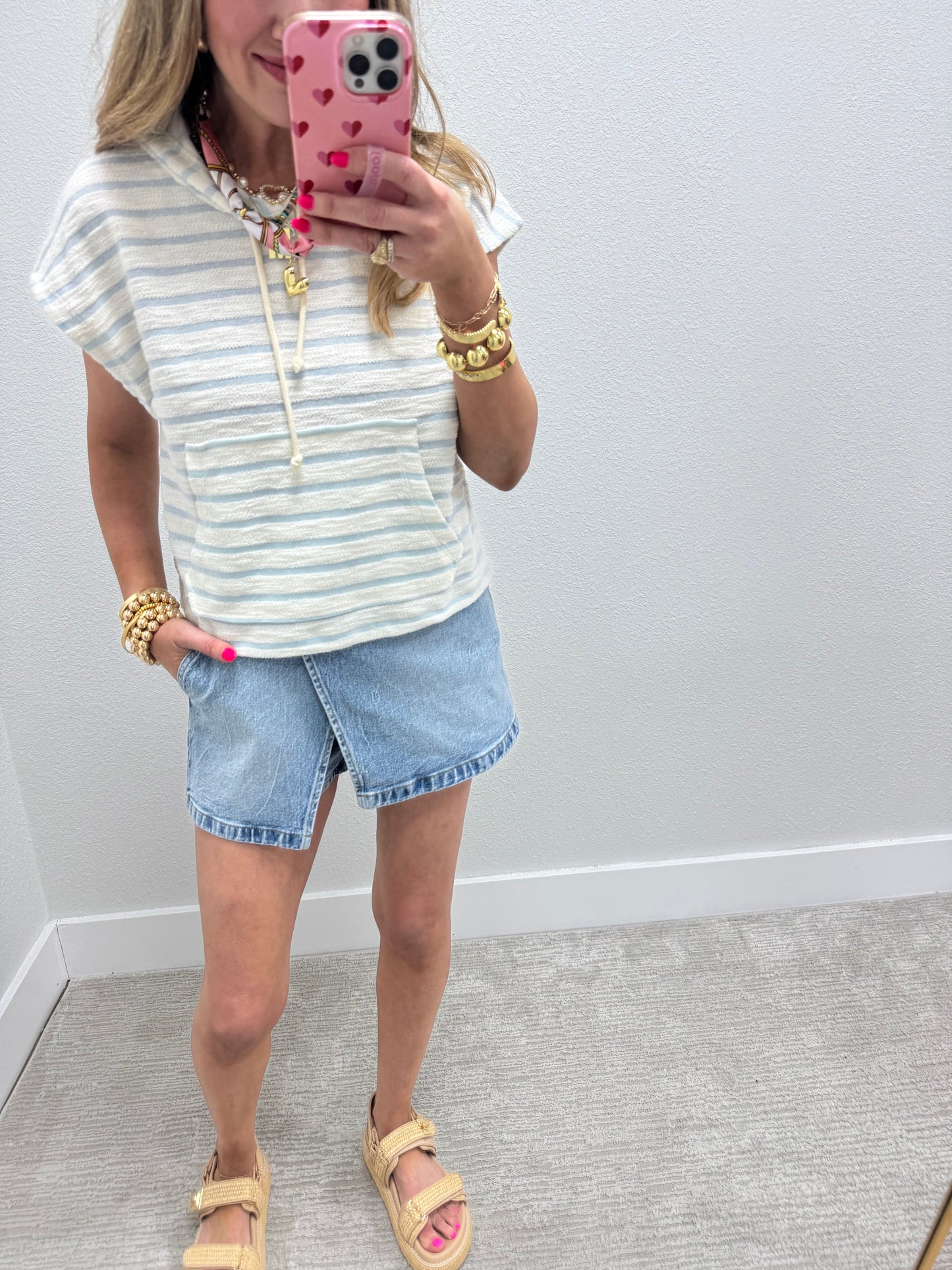 Kancan Denim Skort