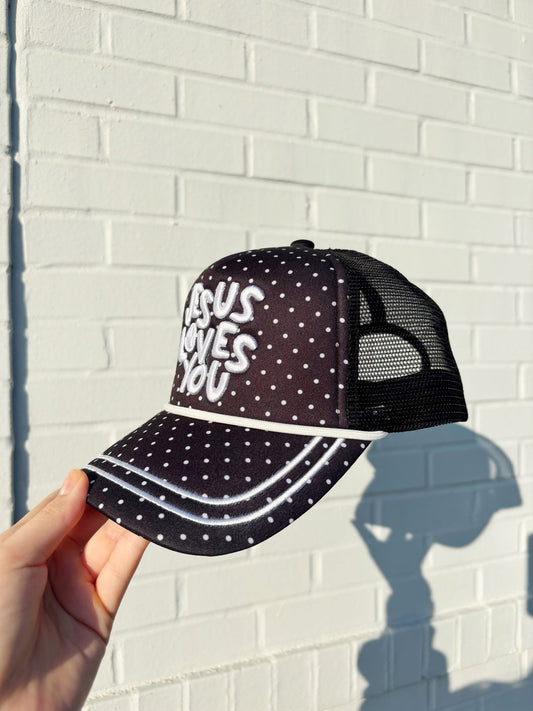 Jesus Loves You Hat