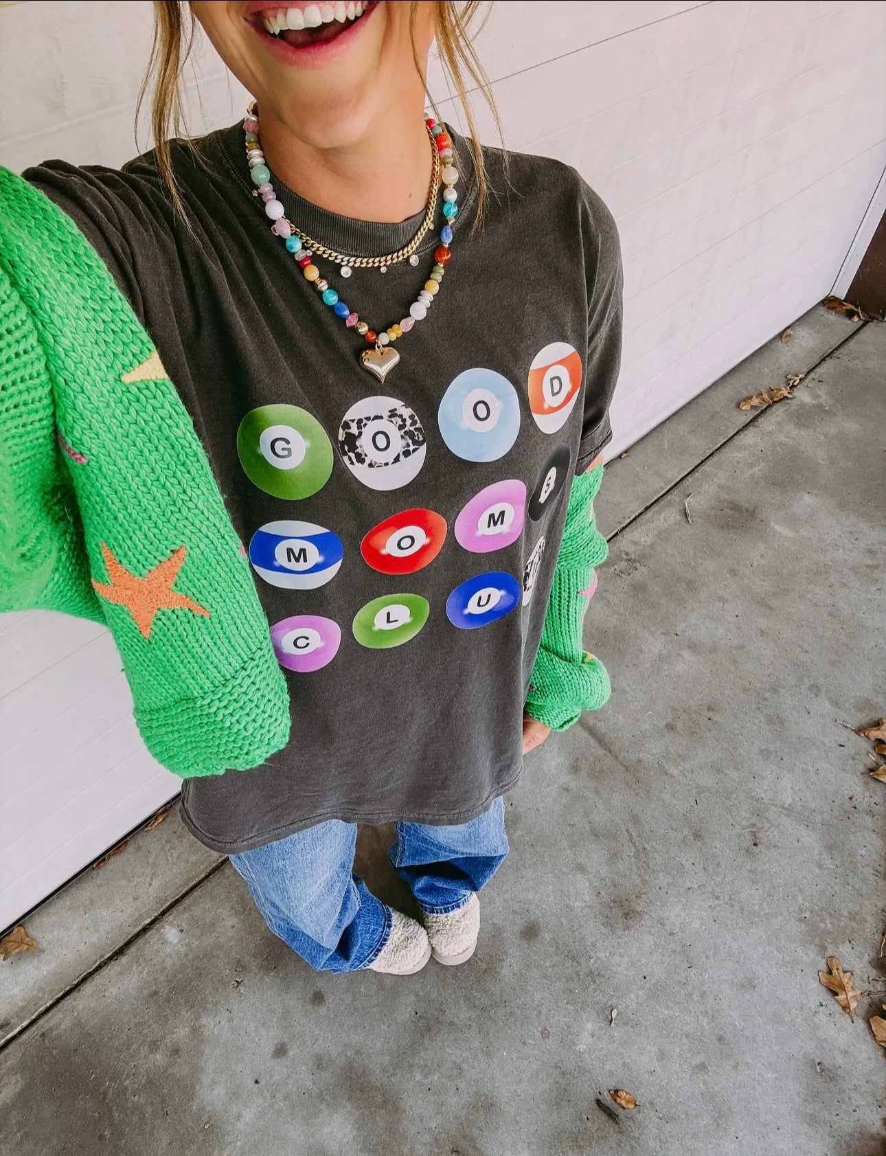 Good Moms Club Graphic Tee