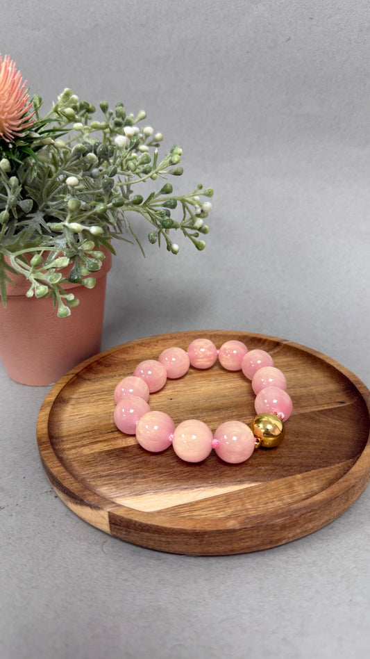 Colored Bead Magnetic Bracelet- 6 Colors