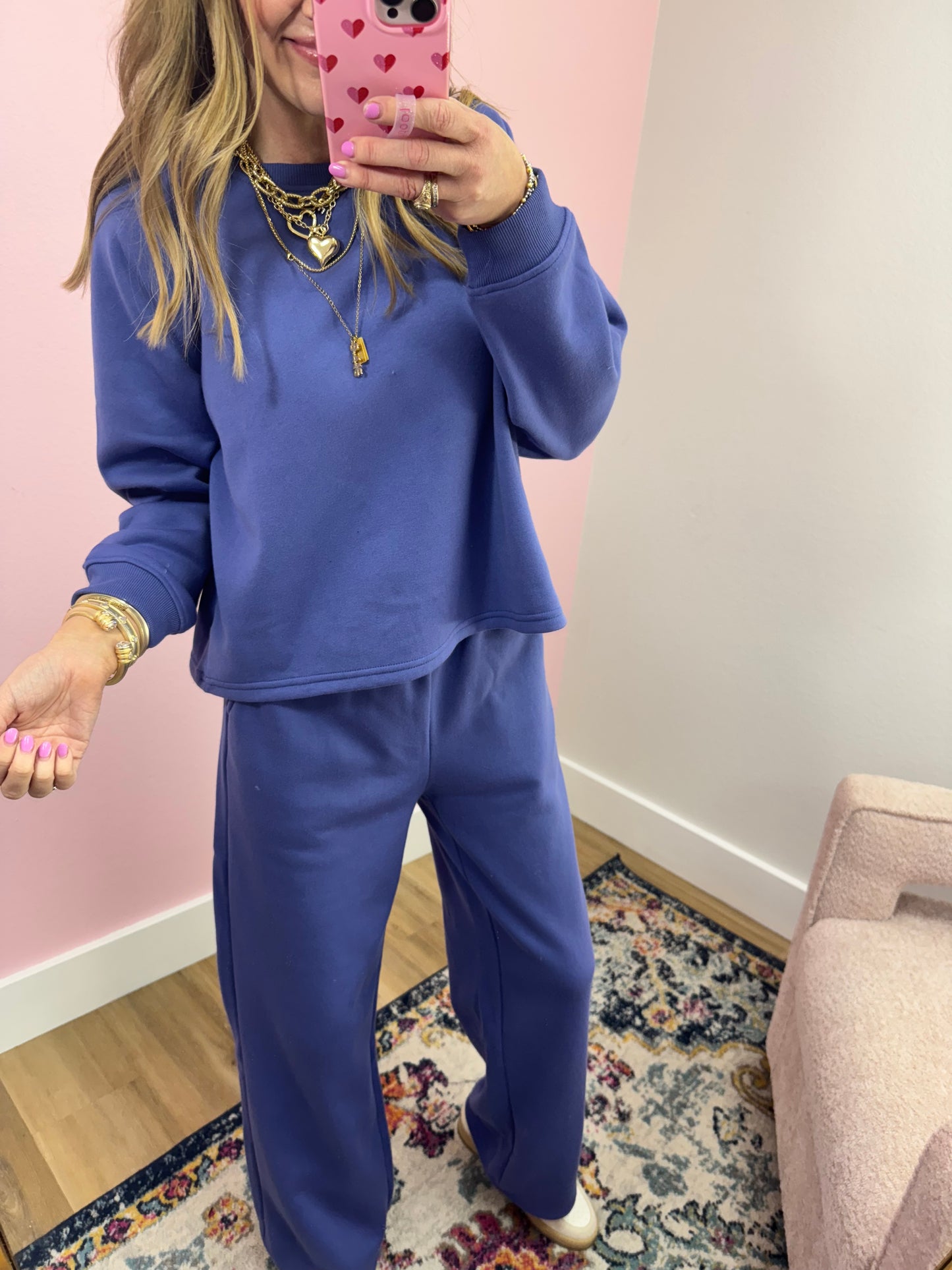 Marlin Wide Leg Two Piece Sweatsuit FS