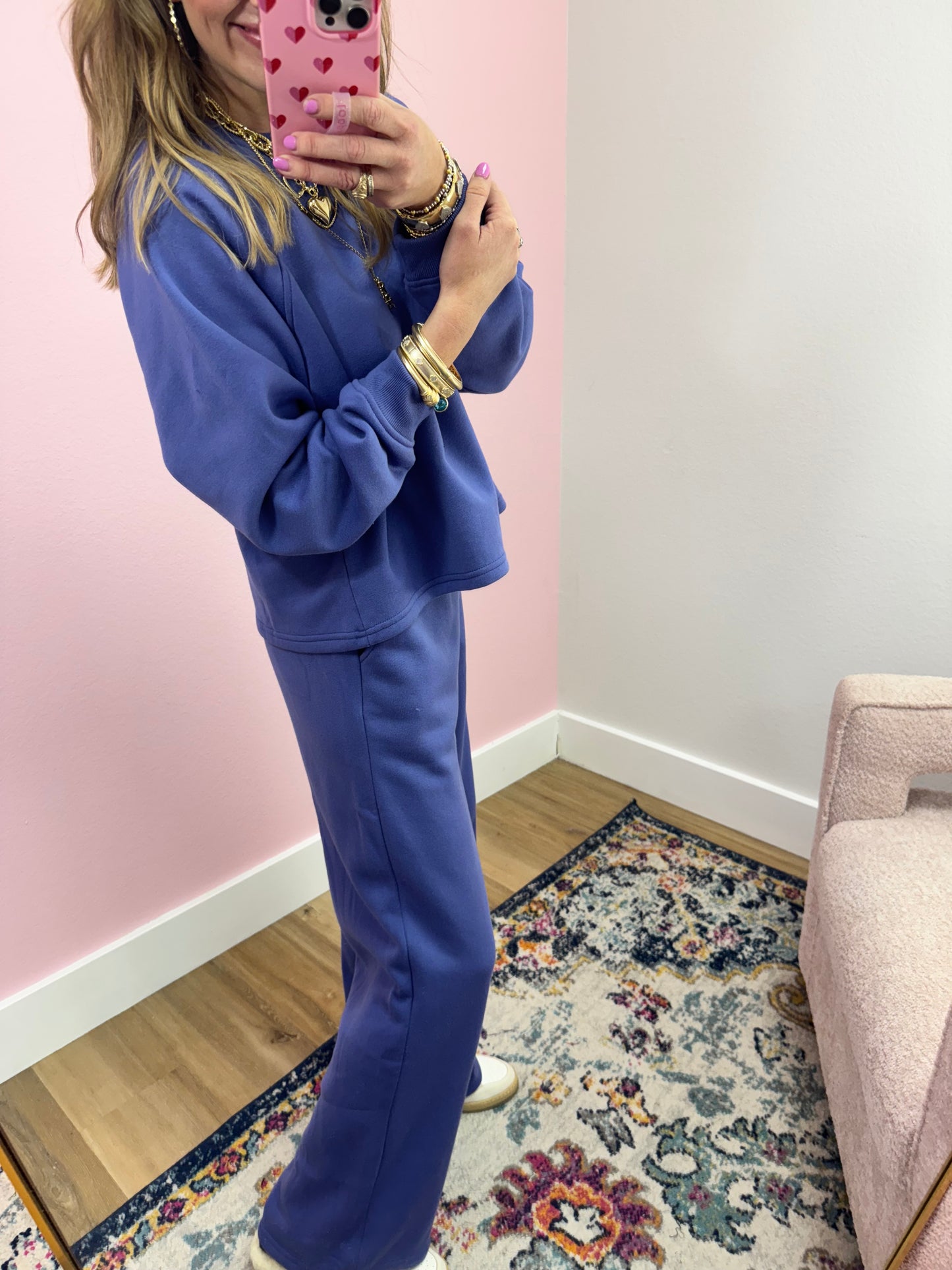 Marlin Wide Leg Two Piece Sweatsuit FS