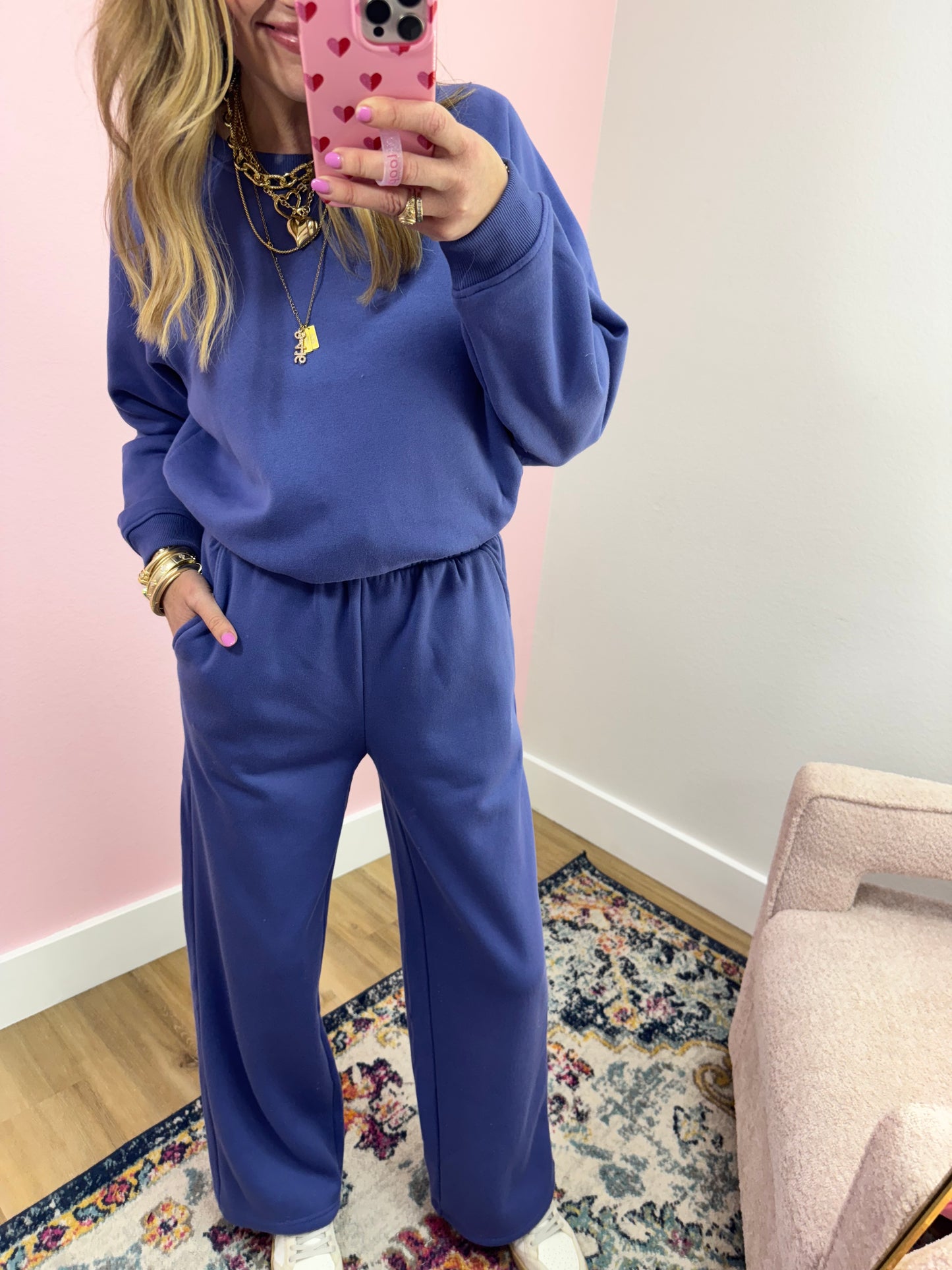 Marlin Wide Leg Two Piece Sweatsuit FS