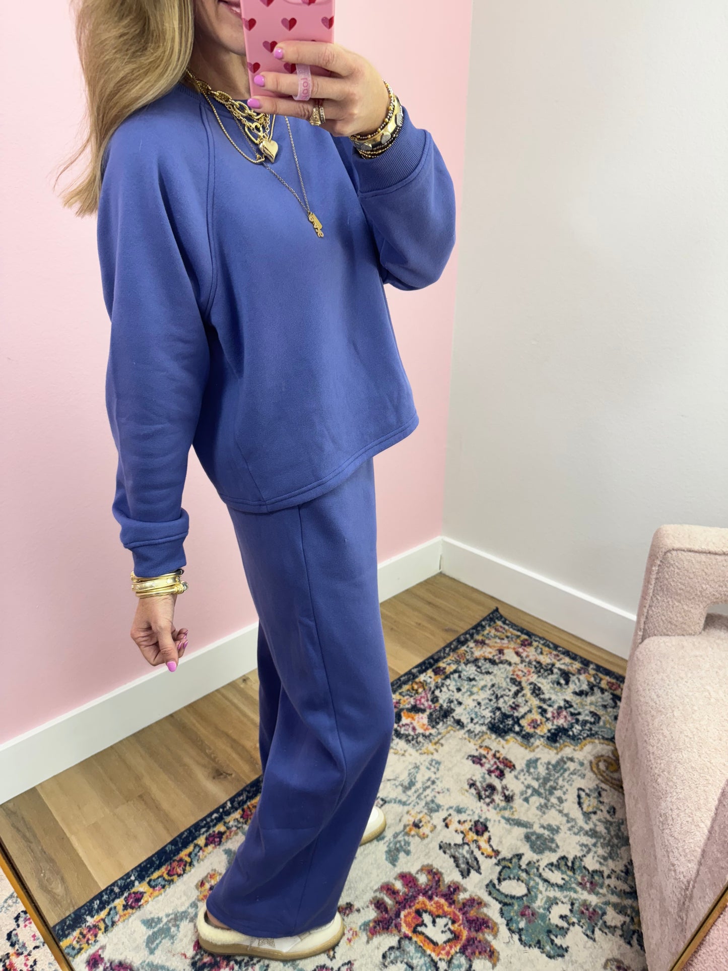 Marlin Wide Leg Two Piece Sweatsuit FS