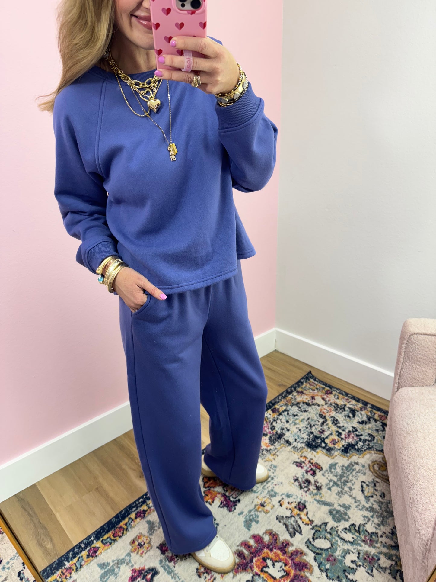 Marlin Wide Leg Two Piece Sweatsuit FS