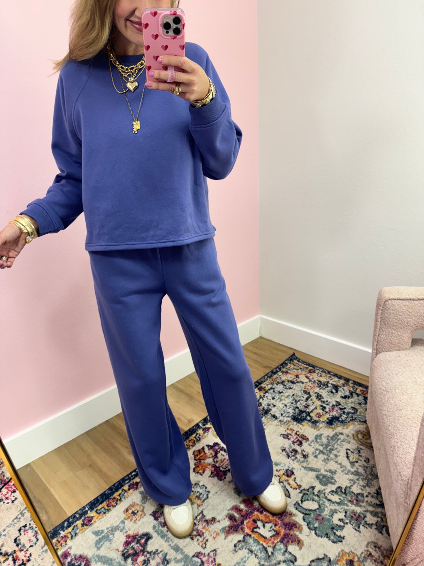 Marlin Wide Leg Two Piece Sweatsuit FS