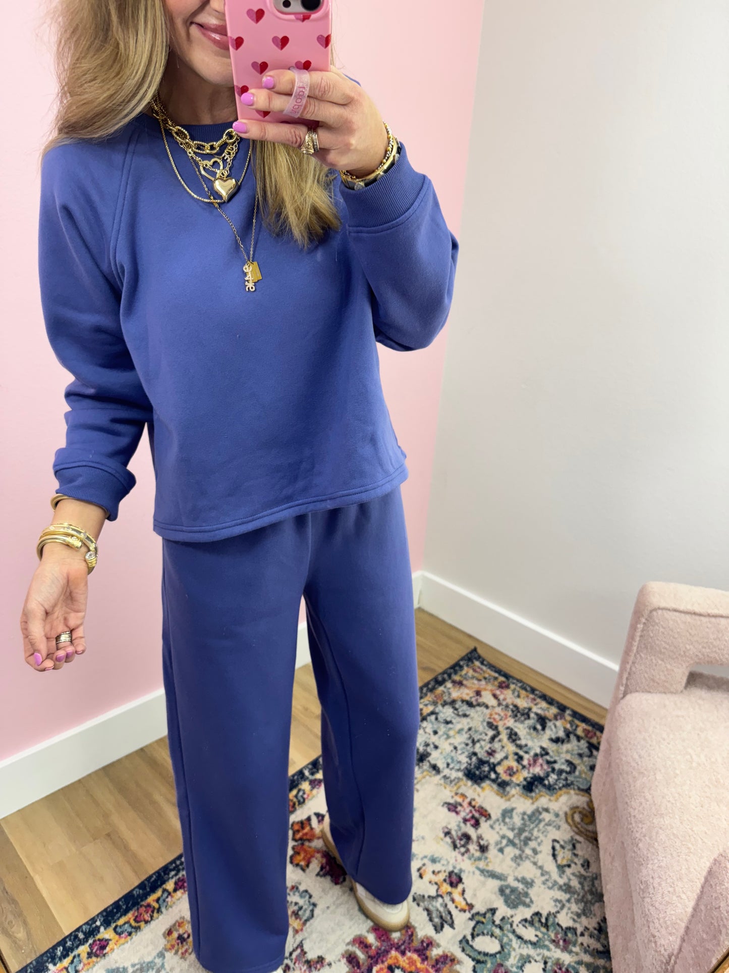 Marlin Wide Leg Two Piece Sweatsuit FS