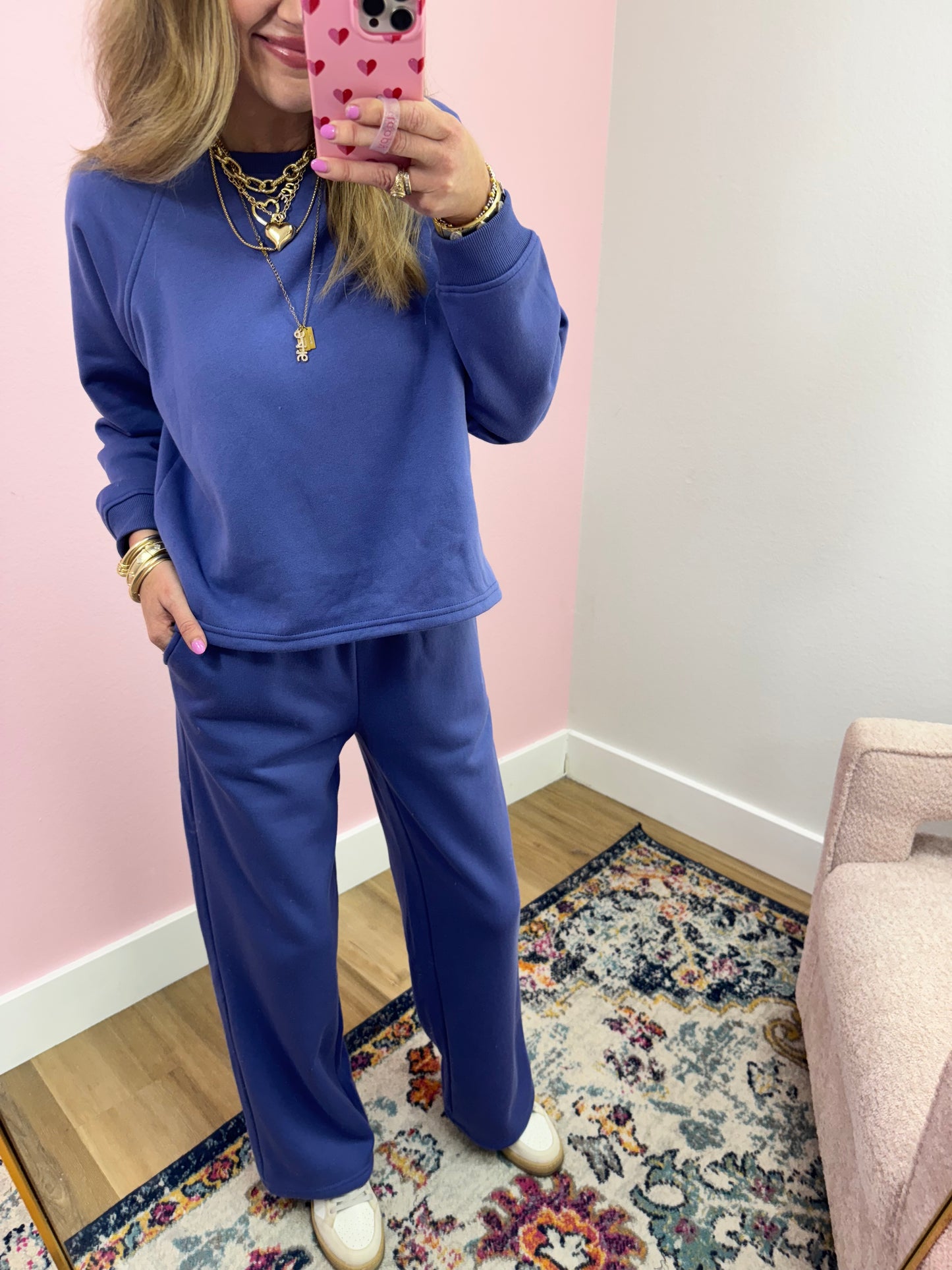 Marlin Wide Leg Two Piece Sweatsuit FS