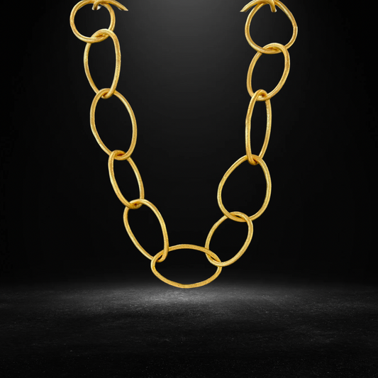 Antique Luxe Large Link Chain Necklace