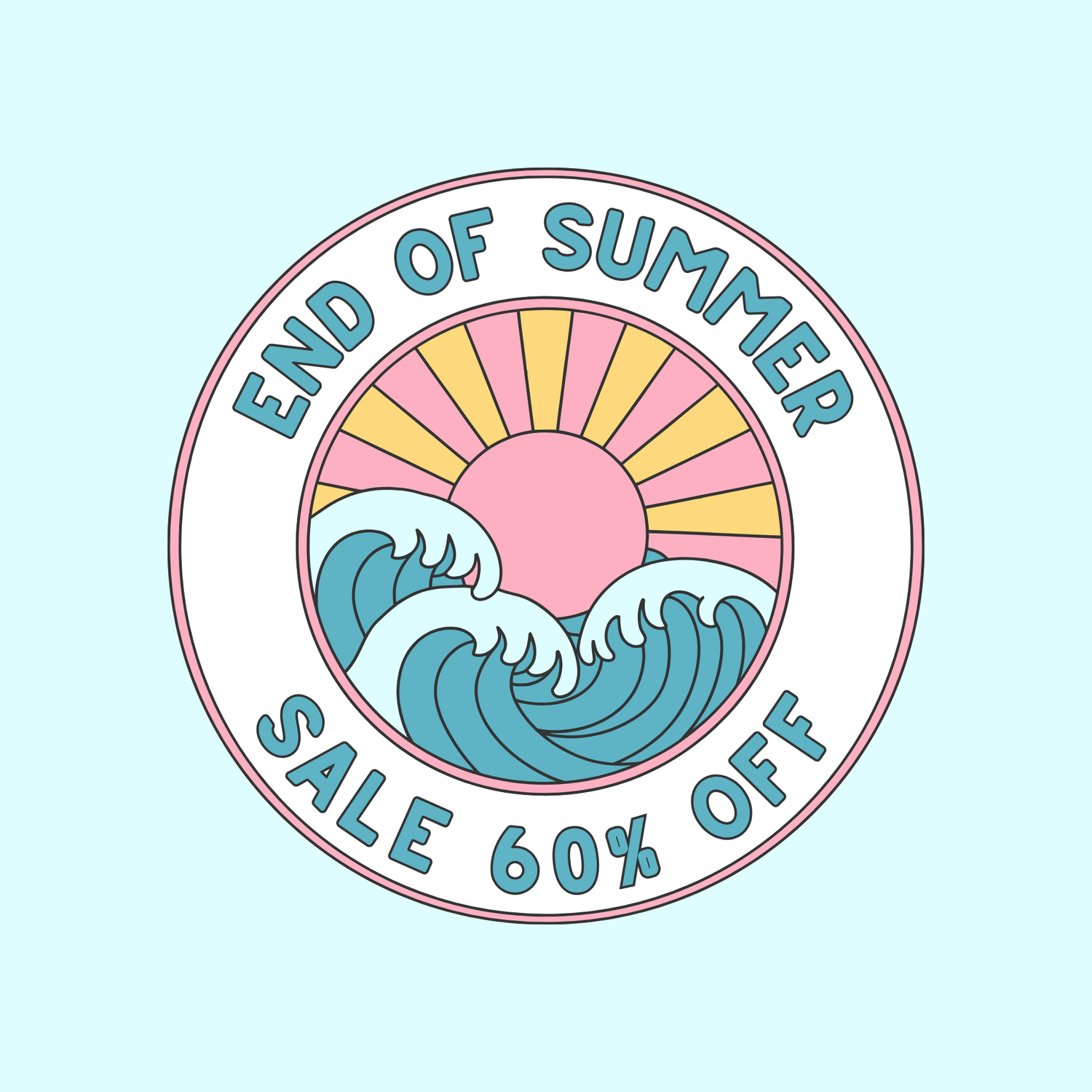 End of Summer Sale 60% Off