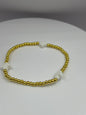 GOLD BEAD BRACELETS