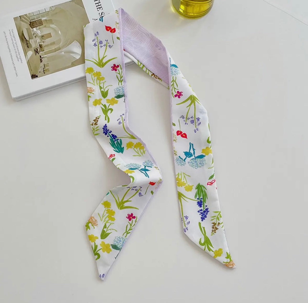 Twilly Scarf (Multiple Styles!)