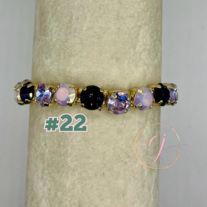 Luxe Crystal Stretchy Bracelet- 23 Colors!!!!