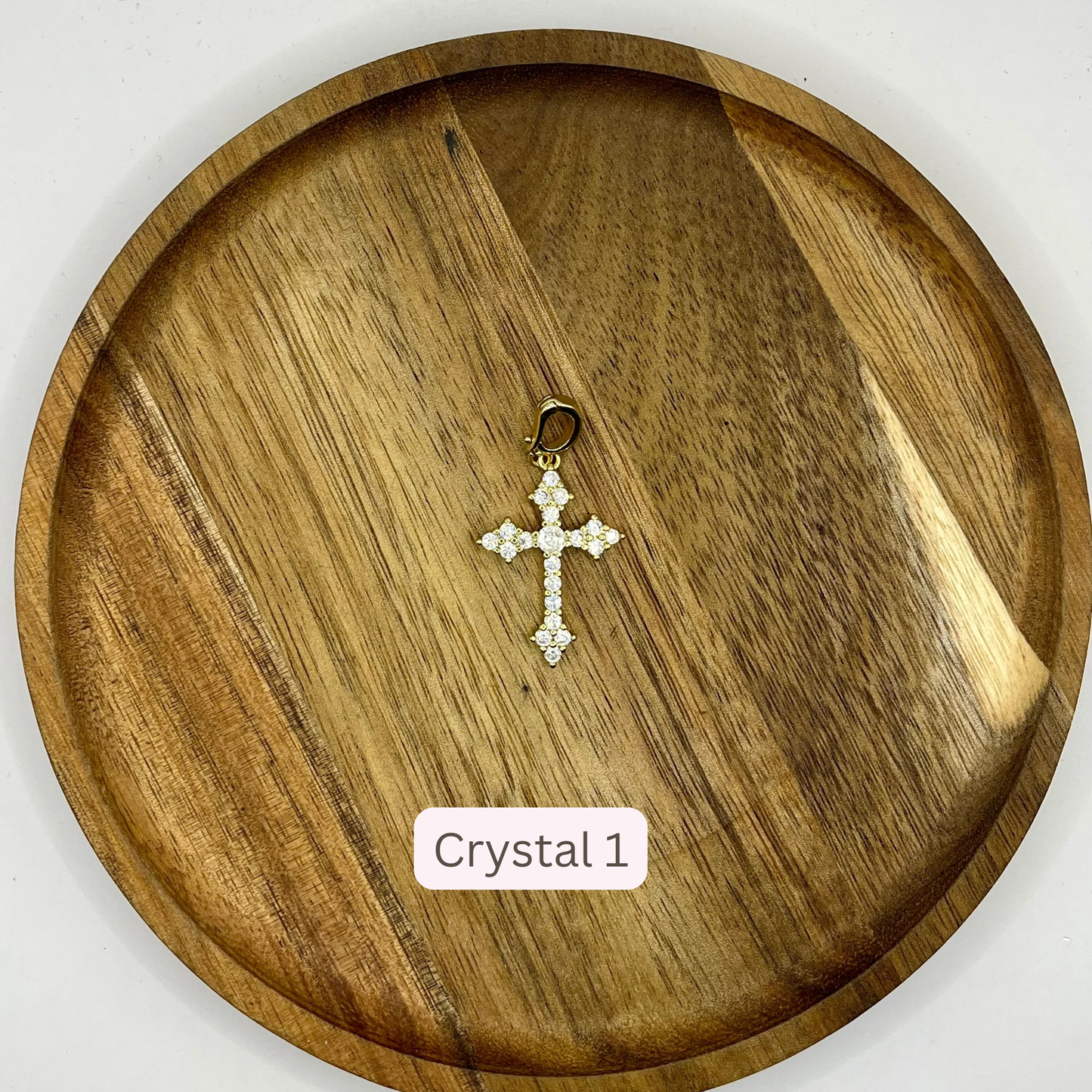 Cross Charms- 2 Styles