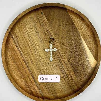 Cross Charms- 2 Styles