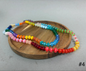 Multi Colored Bead Necklace Set (multiple options!!)