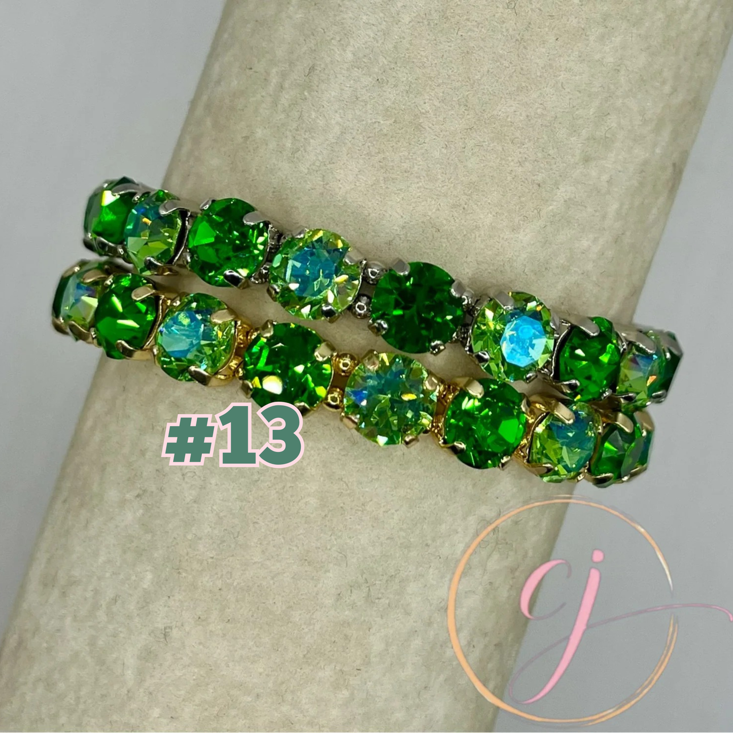 Luxe Crystal Stretchy Bracelet- 23 Colors!!!!