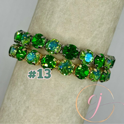 Luxe Crystal Stretchy Bracelet- 23 Colors!!!!