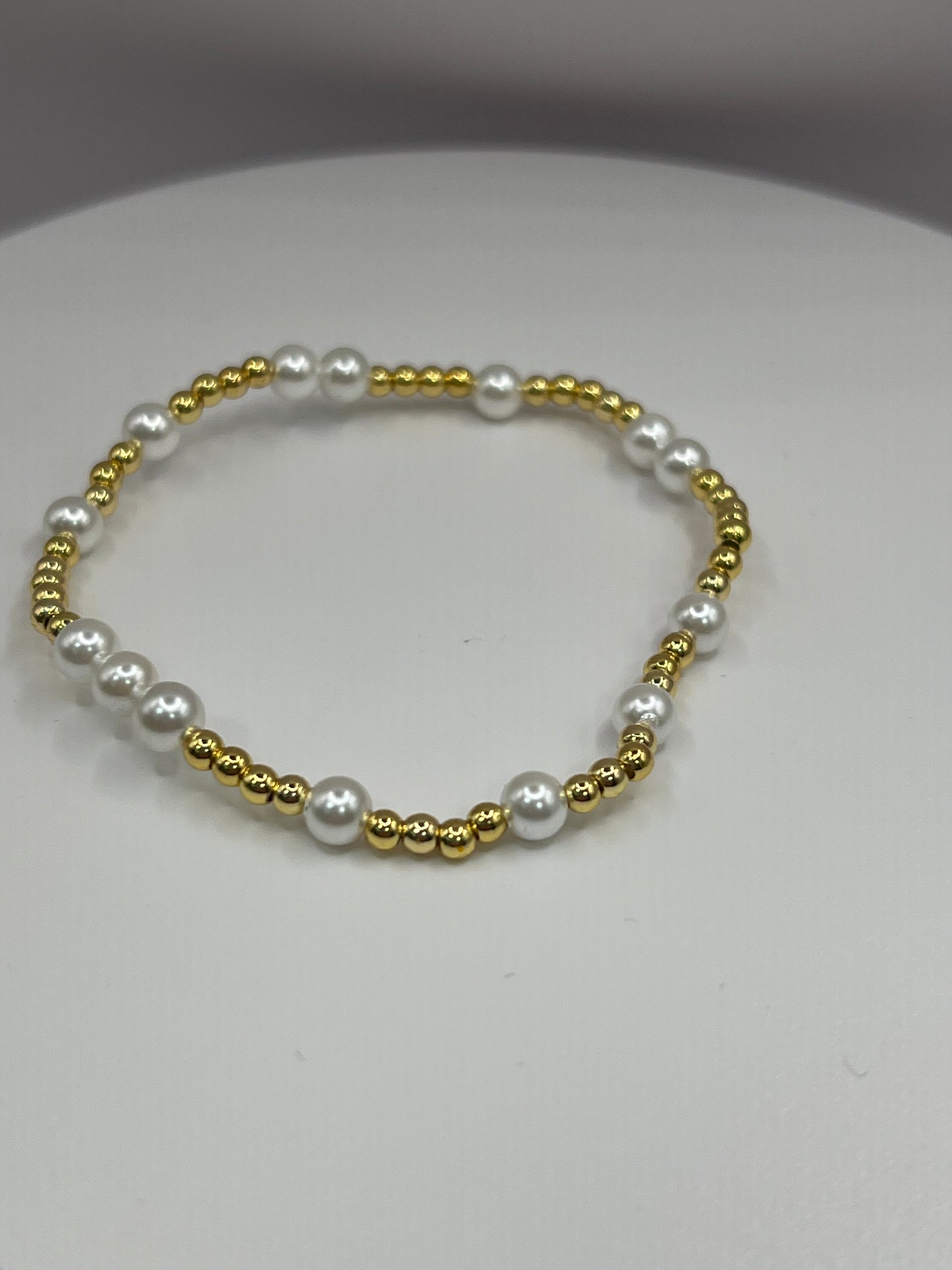 GOLD BEAD BRACELETS