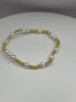 GOLD BEAD BRACELETS