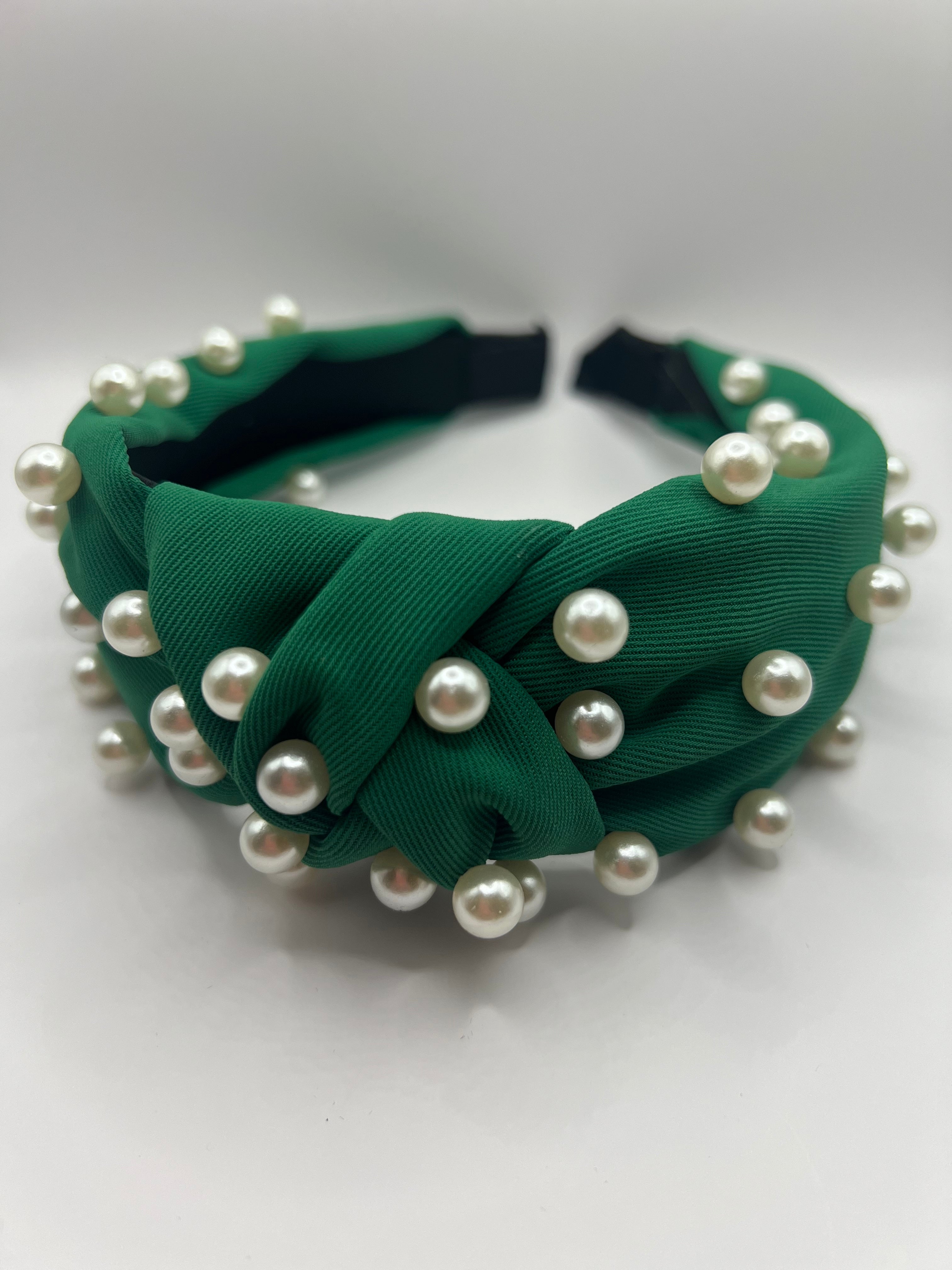 Green Pearl Headband