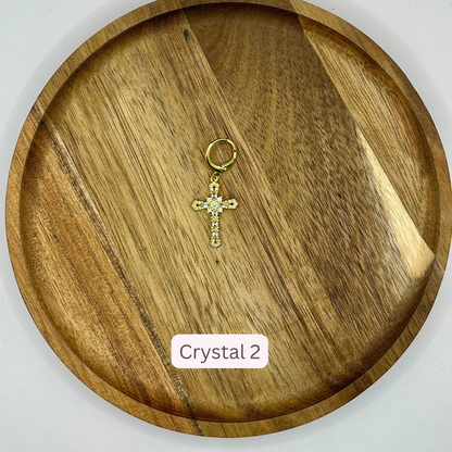 Cross Charms- 2 Styles