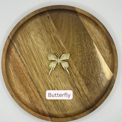Flutter Charms- 3 Styles