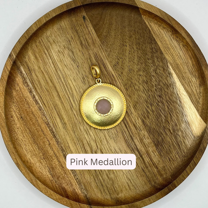 Circle & Coin Charms- Multiple Styles