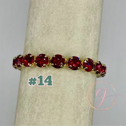 Luxe Crystal Stretchy Bracelet- 23 Colors!!!!