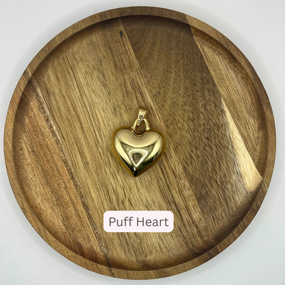 Heart Charms- Multiple Styles