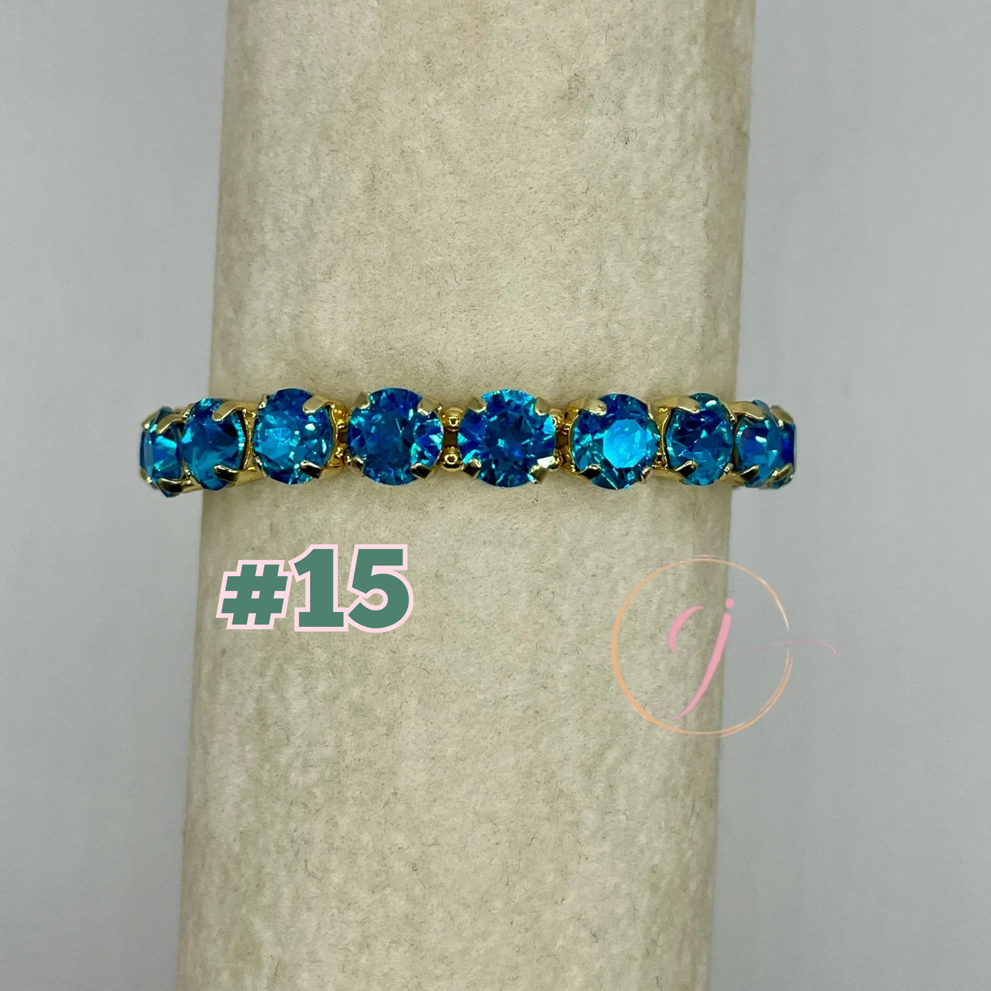 Luxe Crystal Stretchy Bracelet- 23 Colors!!!!