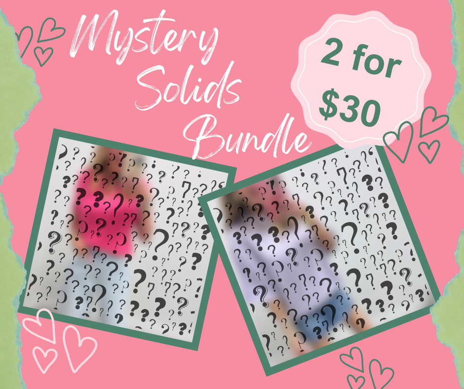 Solids Mystery Bundle