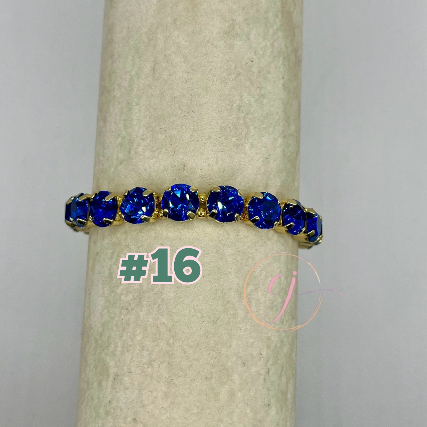 Luxe Crystal Stretchy Bracelet- 23 Colors!!!!