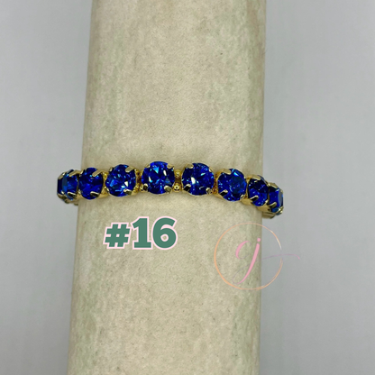 Luxe Crystal Stretchy Bracelet- 23 Colors!!!!