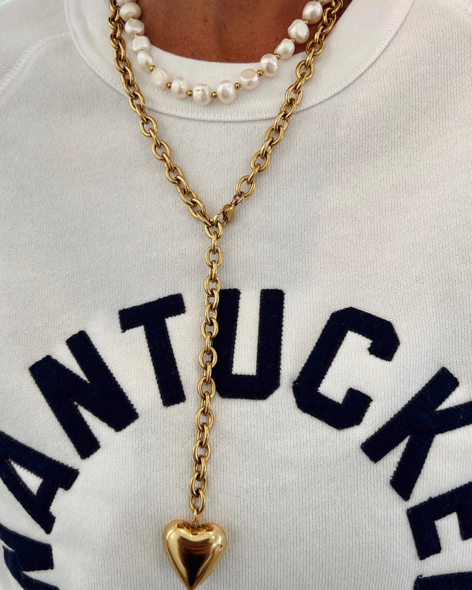 Xl Heart Necklace