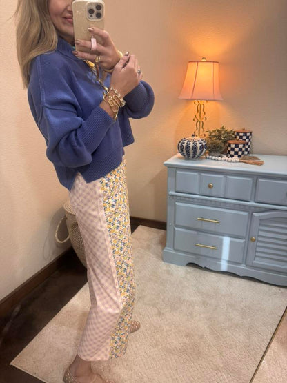 Marlin Crop Mock Neck