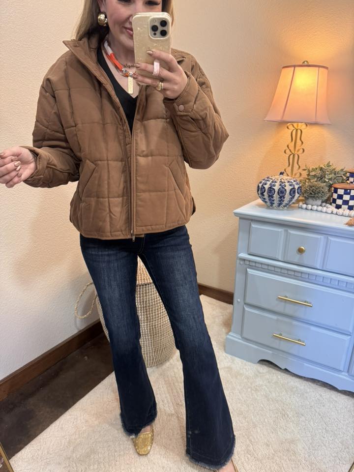 Dark Wash Bootcut Jeans