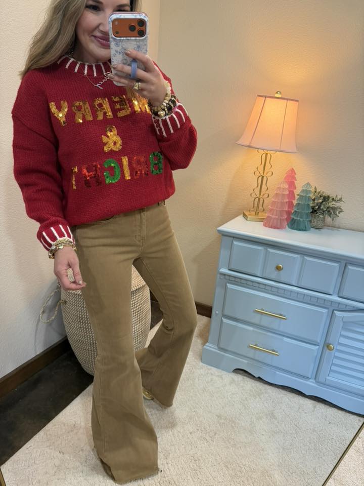Merry and Bright Sweater