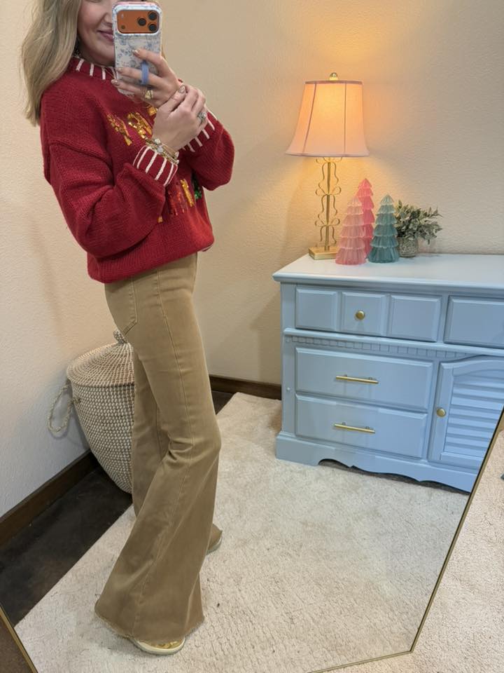 Merry and Bright Sweater