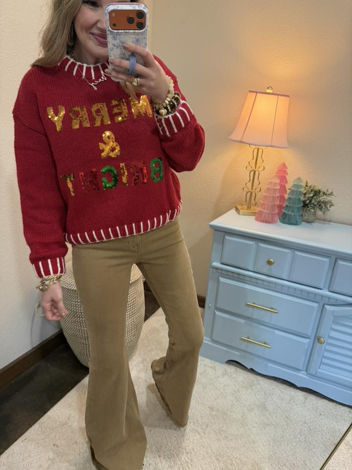 Merry and Bright Sweater