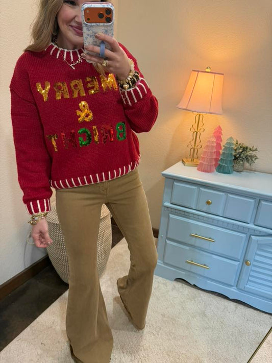 Merry and Bright Sweater