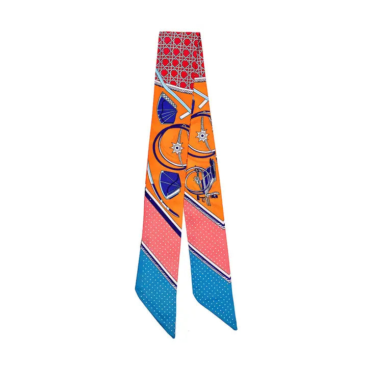 Twilly Scarf (Multiple Styles!)