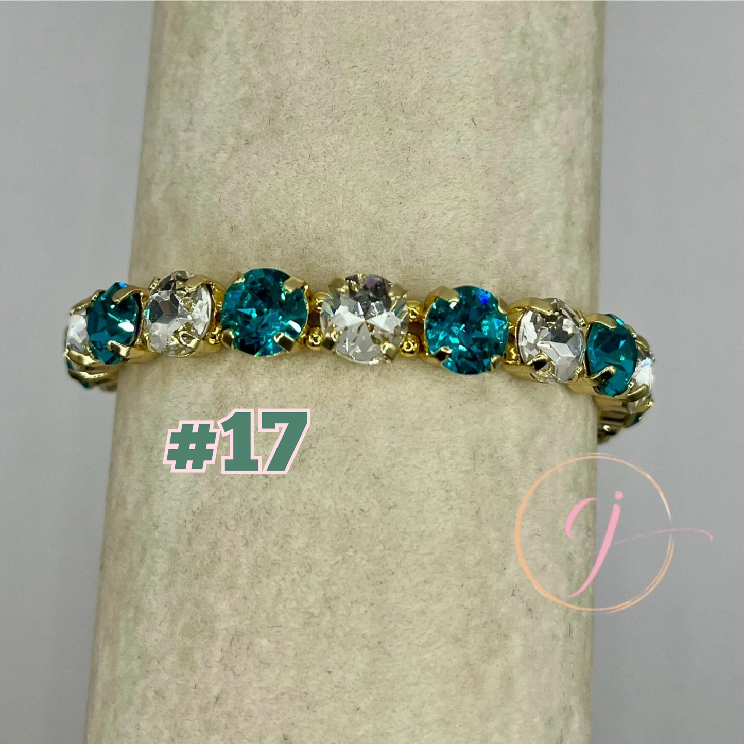 Luxe Crystal Stretchy Bracelet- 23 Colors!!!!