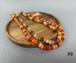 Multi Colored Bead Necklace Set (multiple options!!)