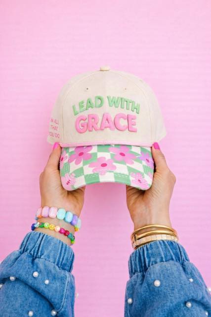 "Lead With Grace" Hat