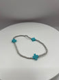 SILVER BEAD BRACELETS