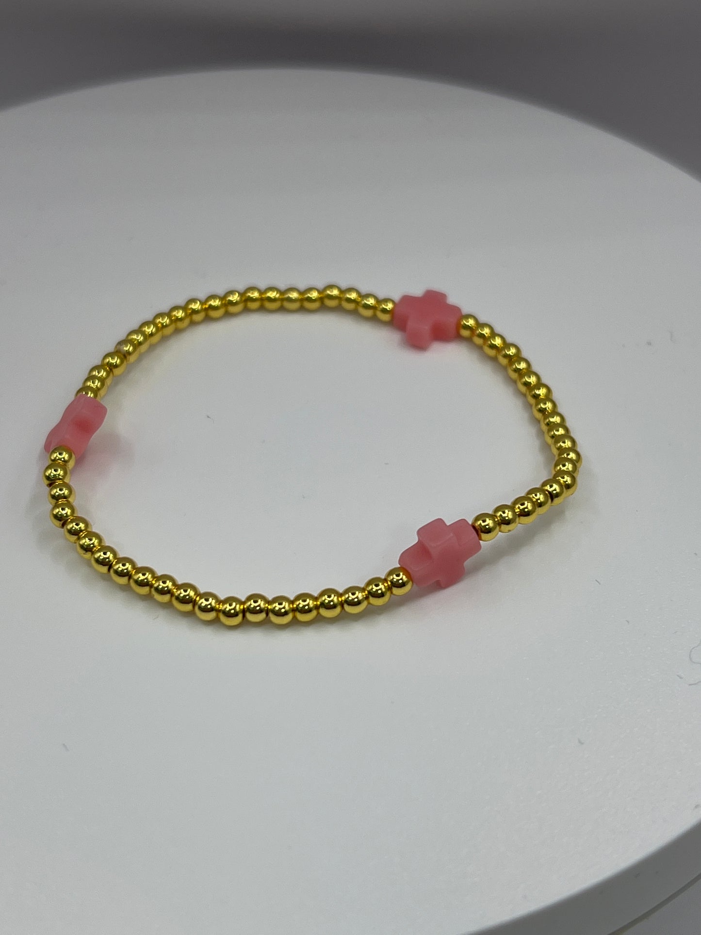 GOLD BEAD BRACELETS